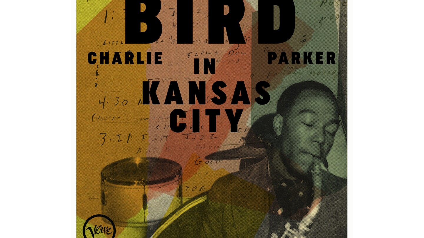 Music Review: Rare hometown recordings, 'Bird in Kansas City
